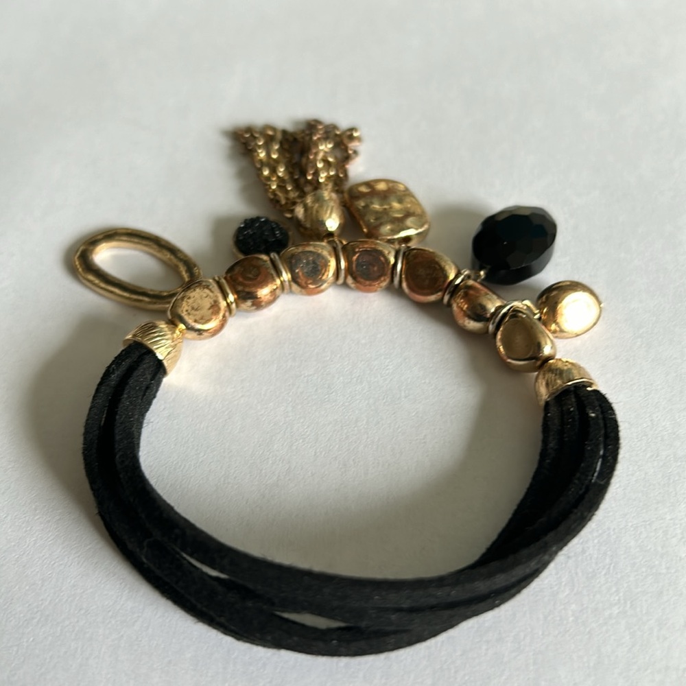 Charm Bracelet stretchy Vintage - Picture 4 of 6